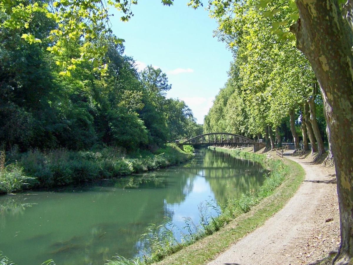 Les Chambres Du Canal Castets-en-Dorthe Zewnętrze zdjęcie